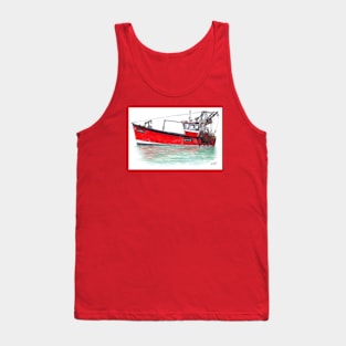 Whitstable Fishing Boat Tank Top